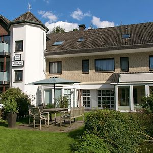 Hotel Haus Am Wasserfall Detmold Exterior photo