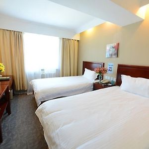 Greentree Inn Shandong Heze Cao County Qinghe Road Business Hotel Exterior photo