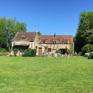 Wheelbrook Mill Bed and Breakfast Norton St Philip Exterior photo