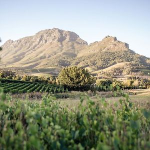 Le Pommier Country Lodge Stellenbosch Exterior photo