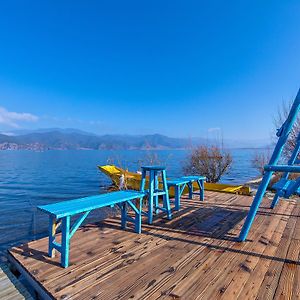Lugu Lake Qingfengyang Resort Hotel Ninglang Yi Exterior photo