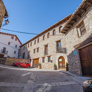 Hotel Hostal Antiguo Hospital Linares de Mora Exterior photo