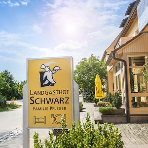 Landgasthof Schwarz Hotel Windsbach Exterior photo