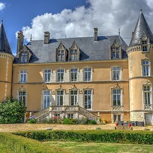 Hotel Chateau De Blavou Normandie Saint-Denis-sur-Huisne Exterior photo