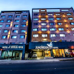 Jungmoon City Hotel & J-Hill Hotel Seogwipo Exterior photo