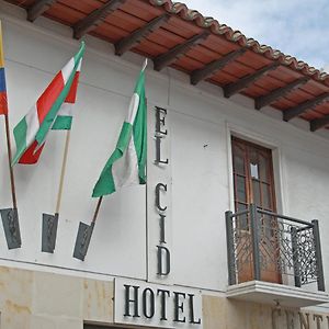 Hotel El Cid Plaza Tunja Exterior photo