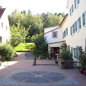 Hotel Landgasthof Gotzenmühle Lichtenau  Exterior photo