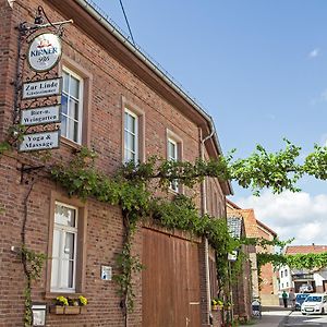 Hotel Gasthaus Zur Linde Braunweiler Exterior photo