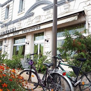 Hotel Le Saint Christophe Cosne-sur-Loire Exterior photo