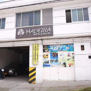 Hotel Madeira Manizales Exterior photo