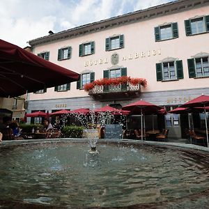 Hotel Albrici Poschiavo Exterior photo