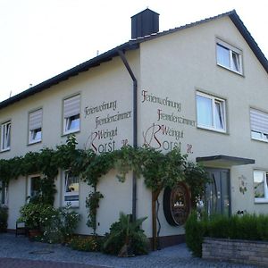 Hotel Weingut Und Gastehof Borst Nordheim am Main Exterior photo