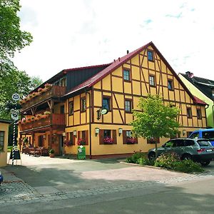 Hotel Gasthof Schonau Heilsbronn Exterior photo