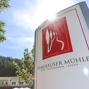 Thalhauser Mühle Hotel-Restaurant Thalhausen Exterior photo