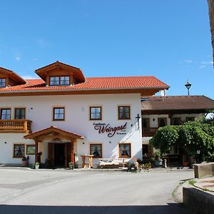 Hotel Gasthaus Weingast Irschenberg Exterior photo
