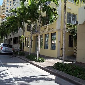 Hotel Ponce de Leon Miami Exterior photo