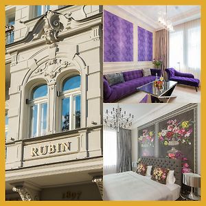 Rubin Luxury Apartments (Adults Only) Karlovy Vary Exterior photo