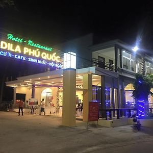 Hotel Dila Phu Quoc Ganh Dau Exterior photo