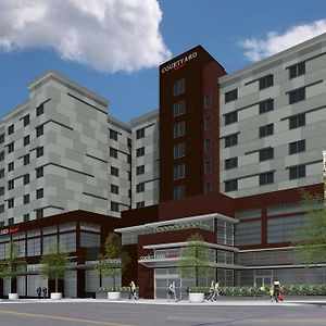 Hotel Courtyard By Marriott Seattle Everett Downtown Exterior photo