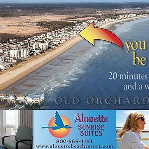 Alouette Suites Old Orchard Beach Exterior photo