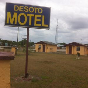 Desoto Motel Arcadia Exterior photo