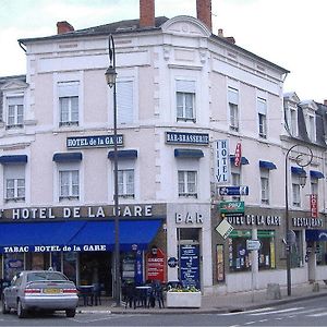 Hotel de la gare Cosne-sur-Loire Exterior photo