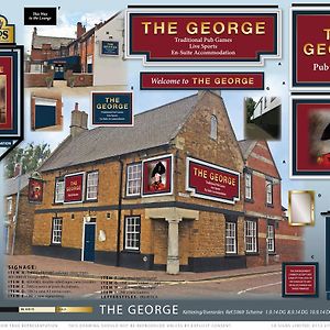The George Bed and Breakfast Desborough Exterior photo