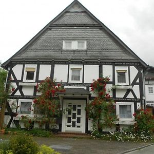 Haus Dornroschen Villa Züschen Exterior photo
