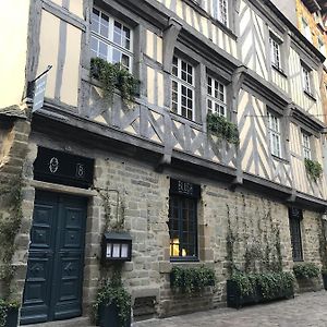 Marnie Et Mister H Bed and Breakfast Rennes Exterior photo