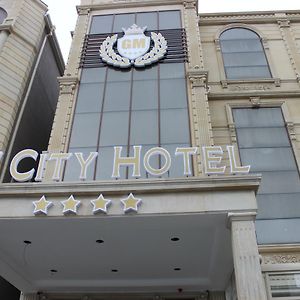 Gm City Hotel Bakú Exterior photo