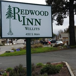 Redwood Inn Willits Exterior photo