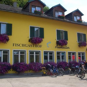 Hotel Fischgasthof Aumüller Obermuhl Exterior photo