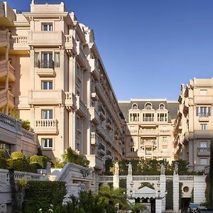 Hotel Metropole Monte-Carlo - Deux Restaurants Etoiles Exterior photo