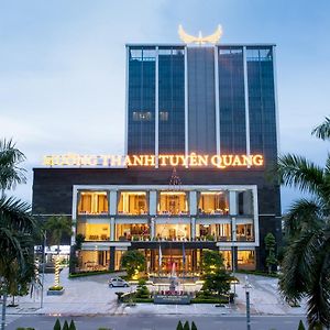 Muong Thanh Grand Tuyen Quang Hotel Exterior photo
