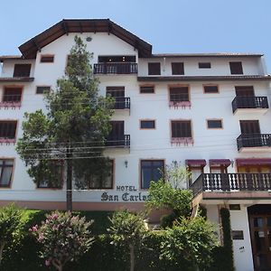 Hotel San Carlos Carlos Barbosa Exterior photo