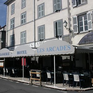 Hotel Des Roches Saint-Flour  Exterior photo