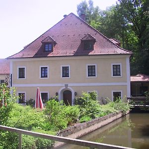 Hotel Landgasthof Kahrmühle Pressath Exterior photo