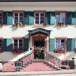 Hotel Landgasthof Rebstock Sulzburg Exterior photo