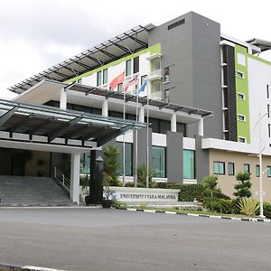 Hotel Edc Uum Sintok Sintuk Exterior photo