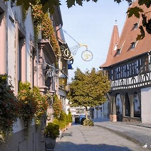 Hotel-Restaurant Drei Hasen Michelstadt Exterior photo