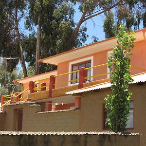 Titicaca Chaska Wasi Amantani Hostal Ocosuyo Exterior photo