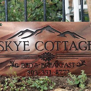 Skye Cottage Bed & Breakfast Central City Exterior photo