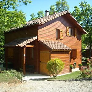 Nice Chalet In The Woods Of The Beautiful Dordogne Villa Souillac Exterior photo