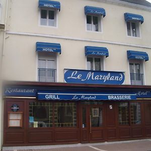 Hotel Le Maryland Blanzy Exterior photo