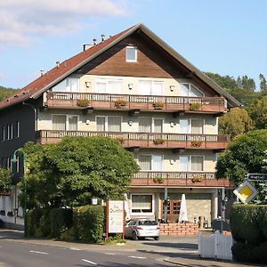 Hotel Gasthaus Zur Quelle Bad Marienberg Exterior photo