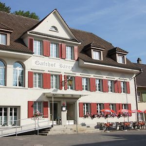 Hotel Gasthof Baeren Schinznach Dorf Exterior photo