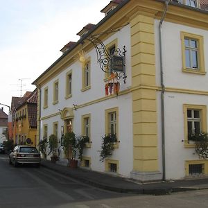 Hotel Gasthaus Zur Sonne Nordheim am Main Exterior photo