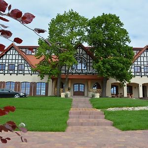 Hotel Kuźnia Smaków Male Pulkowo Exterior photo