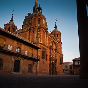 Hotel Hospedería Santa Elena San Carlos del Valle Exterior photo