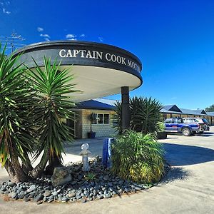 Captain Cook Motor alojamiento Motel Gisborne Exterior photo